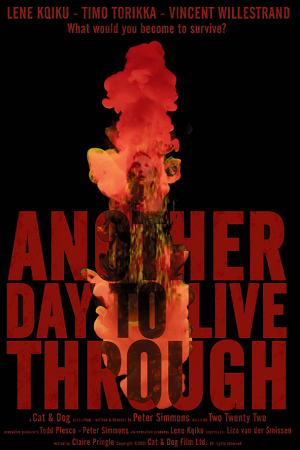 Another day to live through